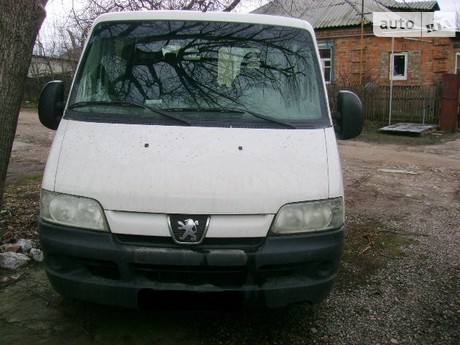 Peugeot Boxer груз. 2005