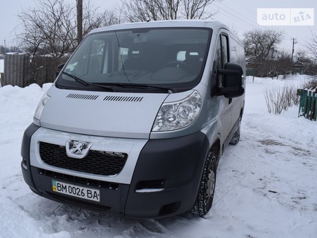 Boxer Peugeot Boxer