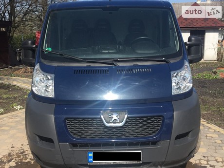 Peugeot Boxer 2012