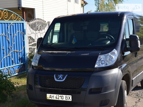 Peugeot Boxer 2012