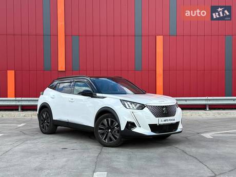 Peugeot e-2008 2021 в Киеве