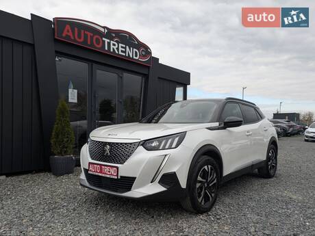 Peugeot e-2008 2023 в Львове