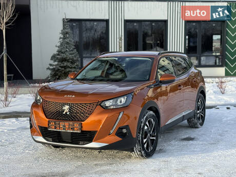 Peugeot e-2008 2021 в Городку