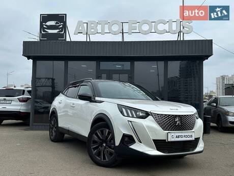 Peugeot e-2008 2021 в Киеве