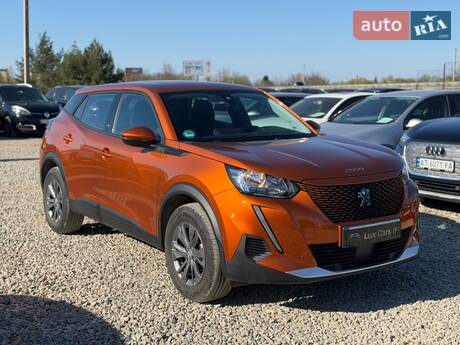 Peugeot e-2008 2021 в Ивано-Франковске