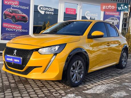 Peugeot e-208 2020 в Львове