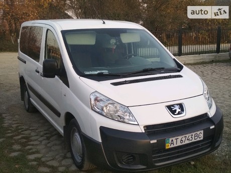 peugeot expert пасс. 2008 отзывы владельцев