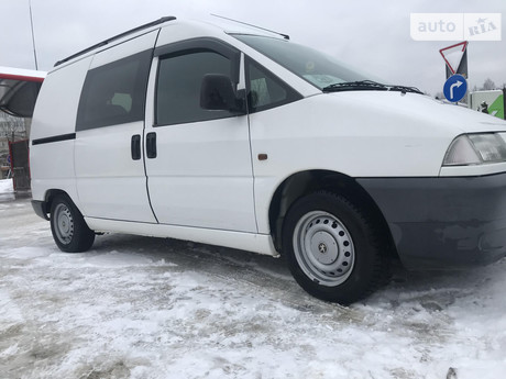 Peugeot Expert пасс. 2000