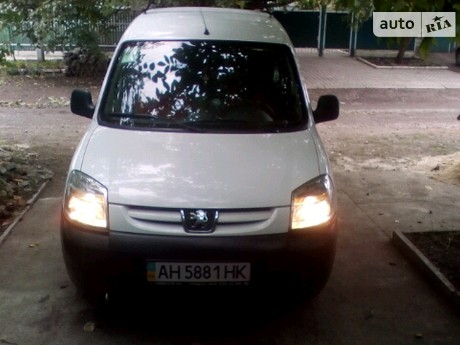 Peugeot Partner груз. 2008