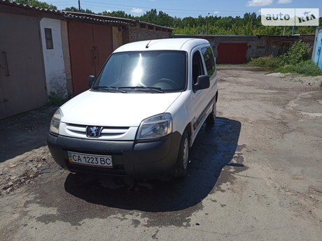 Partner пасс. Peugeot Partner пасс.
