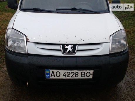Peugeot Partner пасс. 2003