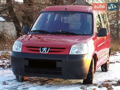 Peugeot Partner пасс.