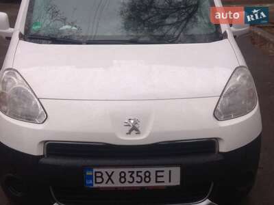 Peugeot Partner пасс.