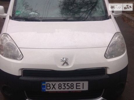 Peugeot Partner пасс. 2012