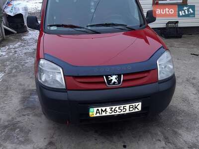 Peugeot Partner пасс.