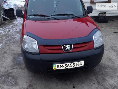 Peugeot Partner пасс.