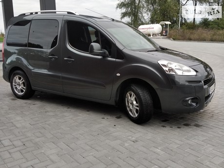 Peugeot Partner пасс. 2014