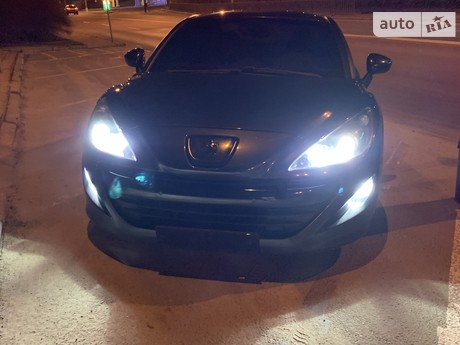 RCZ Peugeot RCZ