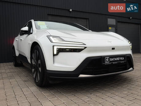 Polestar 4 2023 в Кривом Роге