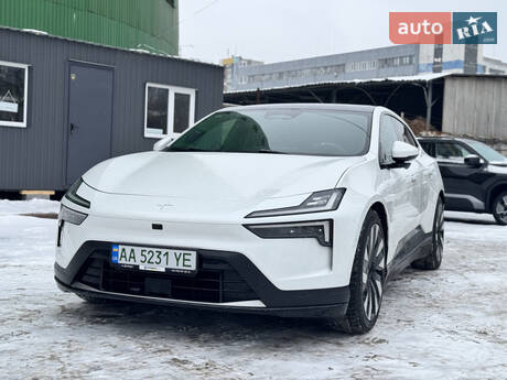 Polestar 4 2023 в Киеве