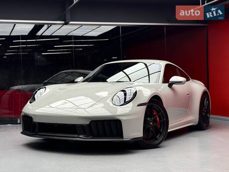Porsche 911 2025 в Києві