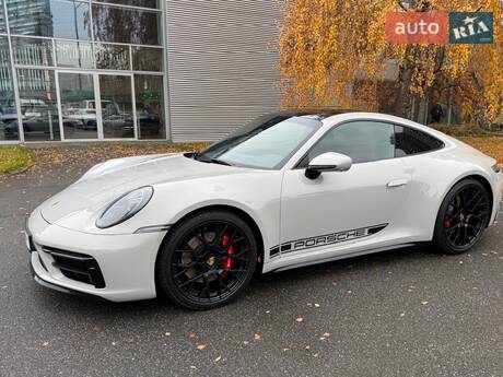 Porsche 911 2024 в Киеве