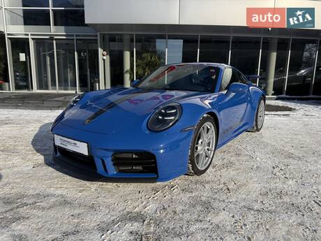 Porsche 911 2024 в Днепре