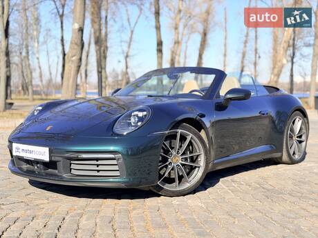 Porsche 911 2020 в Києві