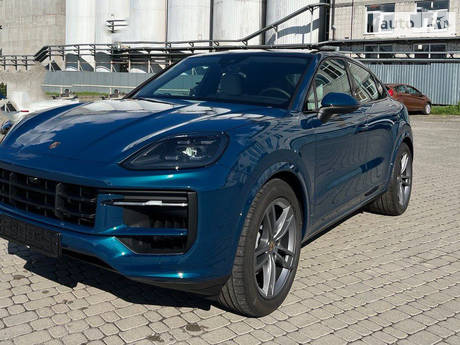 Porsche Cayenne Coupe 2023 в Києві