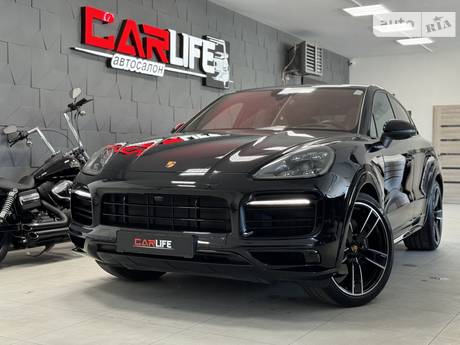 Porsche Cayenne Coupe 2022 в Тернополі