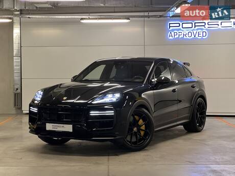 Porsche Cayenne Coupe 2024 в Киеве Porsche Cayenne Coupe 2024 в Киеве