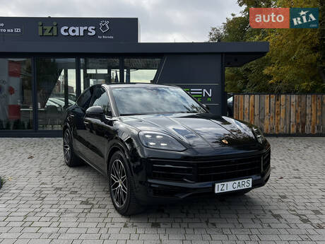 Porsche Cayenne Coupe 2023 в Львове Porsche Cayenne Coupe 2023 в Львове