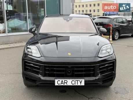 Porsche Cayenne Coupe 2024 в Киеве Porsche Cayenne Coupe 2024 в Киеве