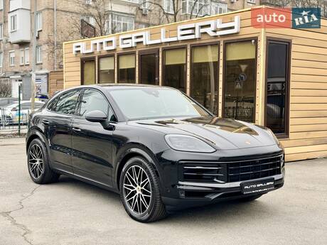 Porsche Cayenne Coupe 2024 в Киеве