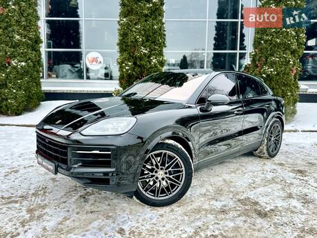 Porsche Cayenne Coupe 2023 в Киеве