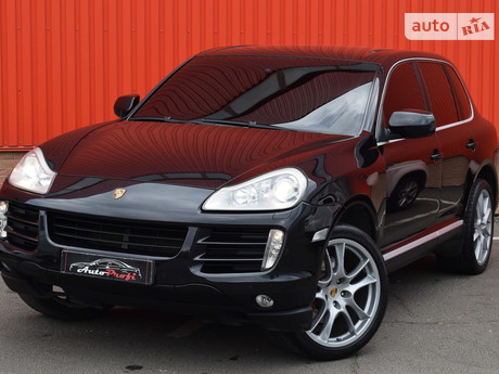 Porsche Cayenne 2008