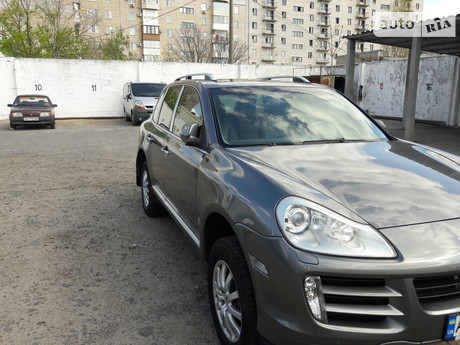 porsche cayenne 3.6 at 2009 г. отзывы