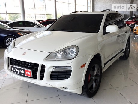 Porsche Cayenne 2008