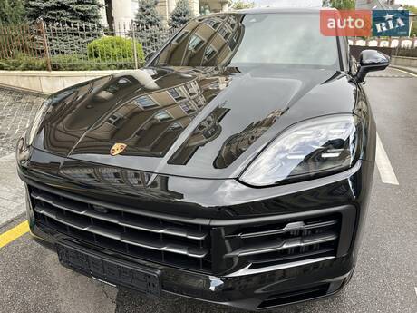 Porsche Cayenne 2025 в Києві