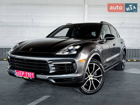 Porsche Cayenne 2021 в Ровно