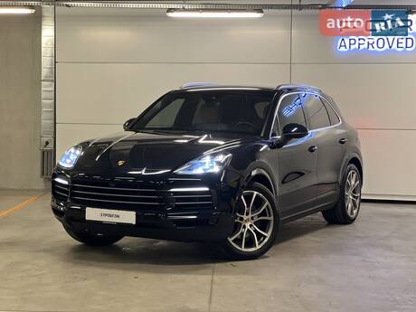 Porsche Cayenne 2021 в Киеве