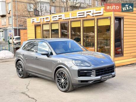 Porsche Cayenne 2024 в Киеве