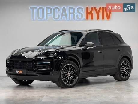 Porsche Cayenne 2025 в Киеве