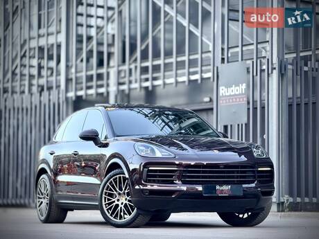 Porsche Cayenne 2022 в Києві