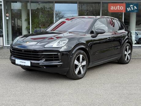 Porsche Cayenne 2018 в Дніпрі