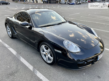 Porsche Cayman 2008