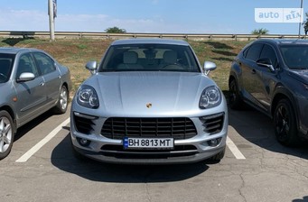 Porsche Macan 2015