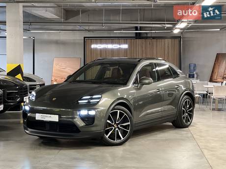 Porsche Macan 2024 в Киеве