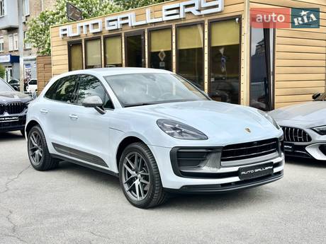 Porsche Macan 2024 в Киеве
