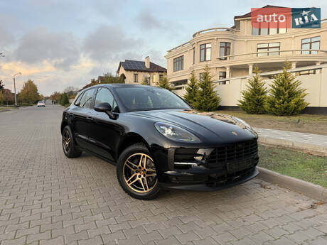 Porsche Macan 2021 в Львове